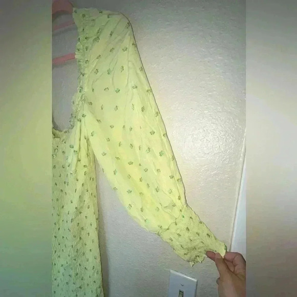 Faithful The Brand Gombardy Mini Dress Bisset Foral print  SIZE 10 / XL - Picture 7 of 11